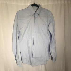 Men's Prada Blue Dress Shirt
